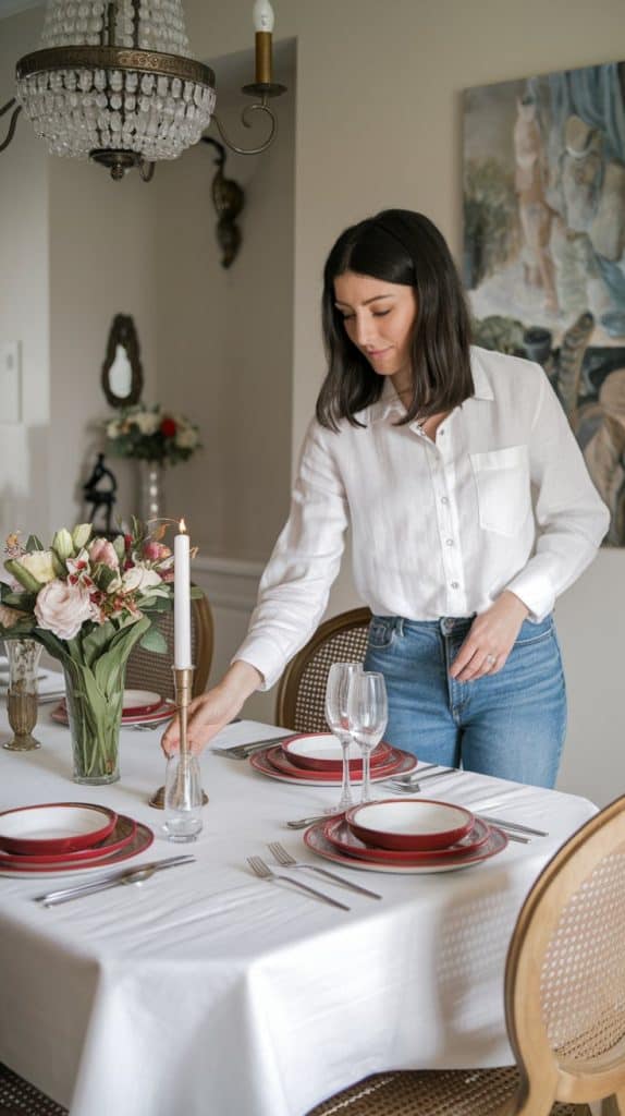 30 Stylish Dining Room Table Setting Ideas for Every Occasion ...