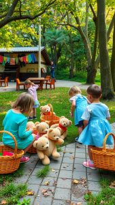 10 Fun Teddy Bear Picnic Games & Activities for Kids - singleyum.com
